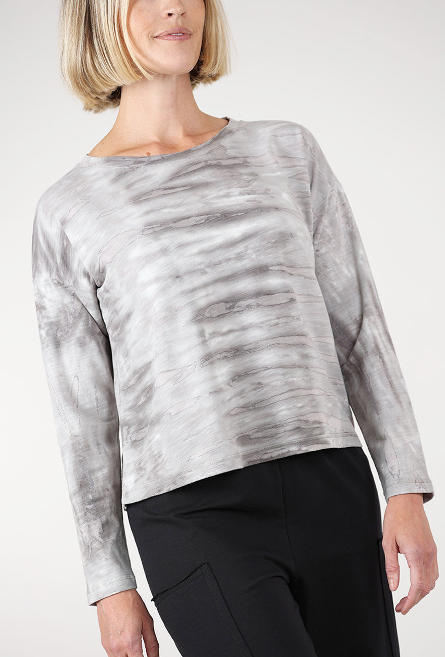 River Sunset Pullover, Volcano