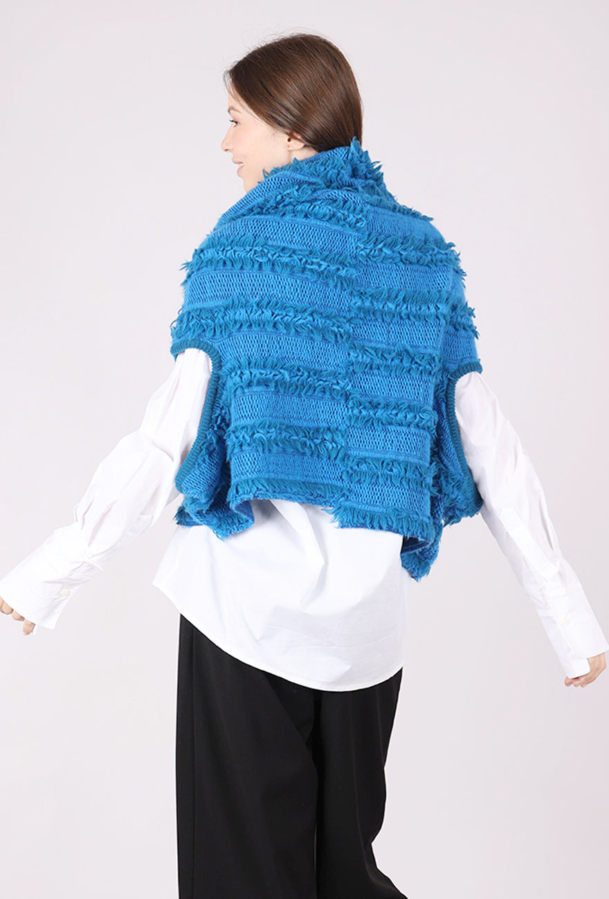 Moyuru Grover Vest, Blue 