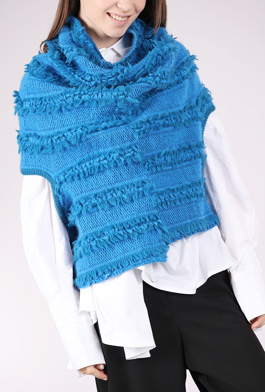 Moyuru Grover Vest, Blue 