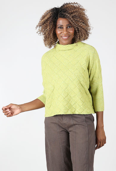 Kerisma Rowena Sweater, Retro Lime 
