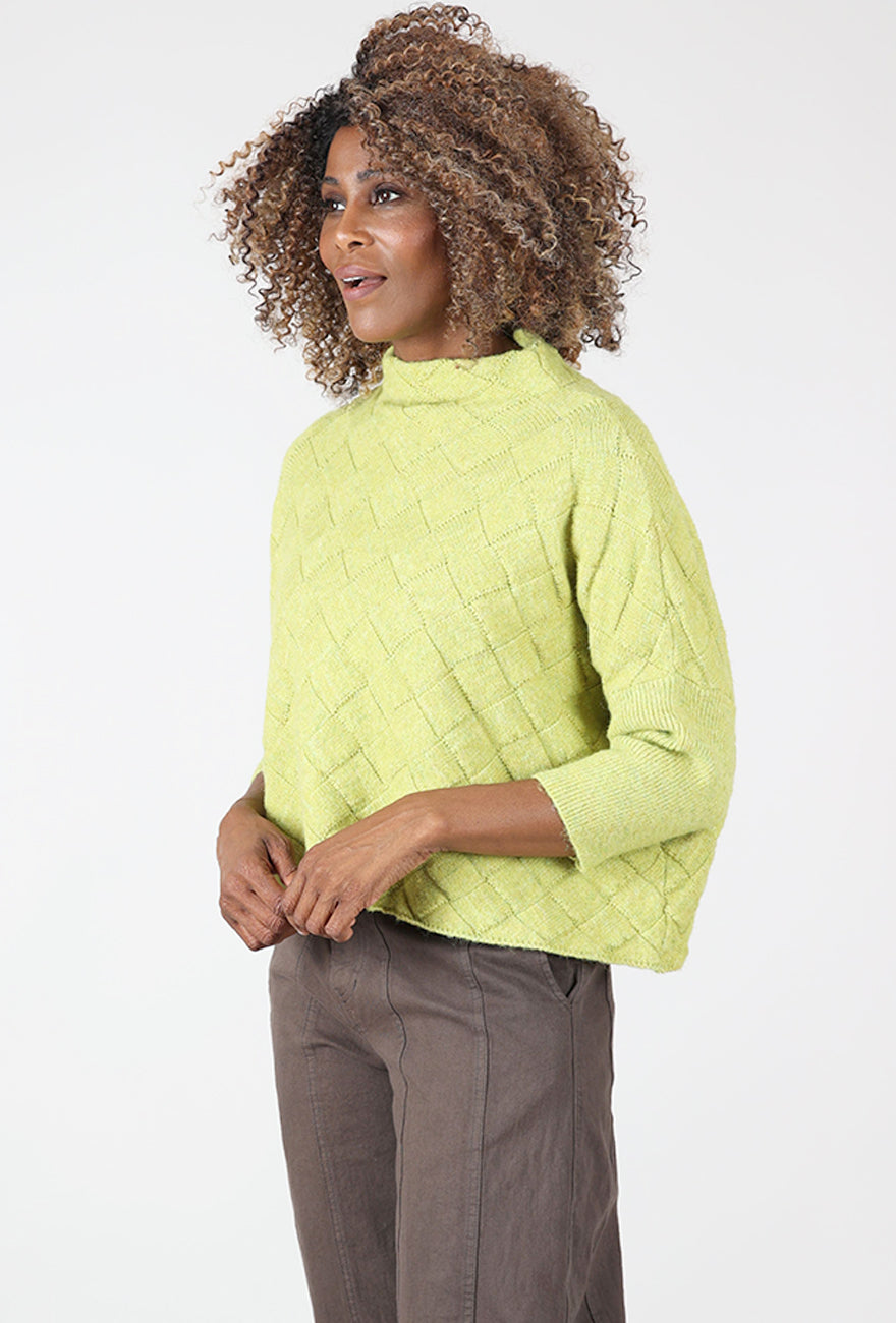 Kerisma Rowena Sweater, Retro Lime 