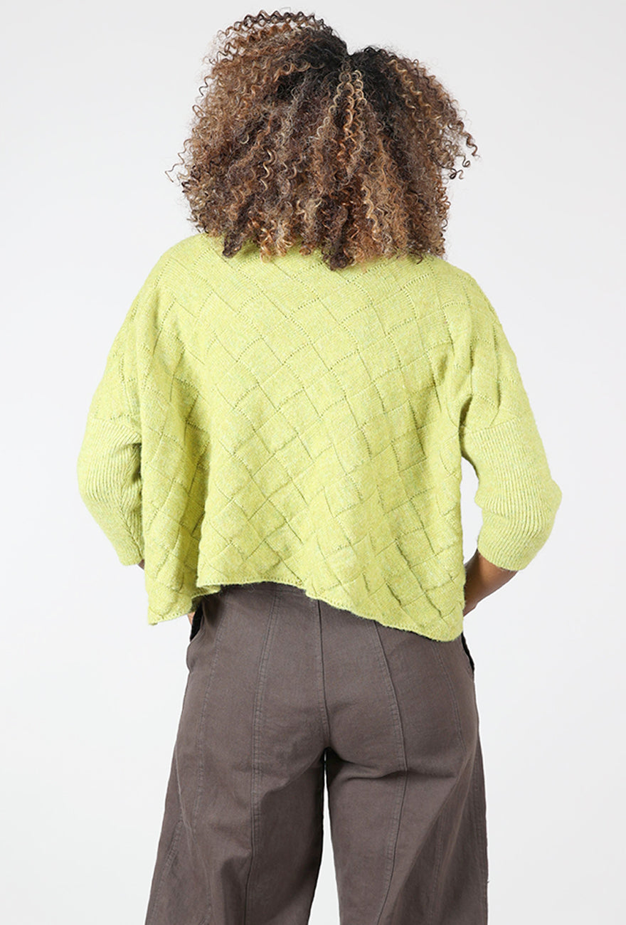 Kerisma Rowena Sweater, Retro Lime 