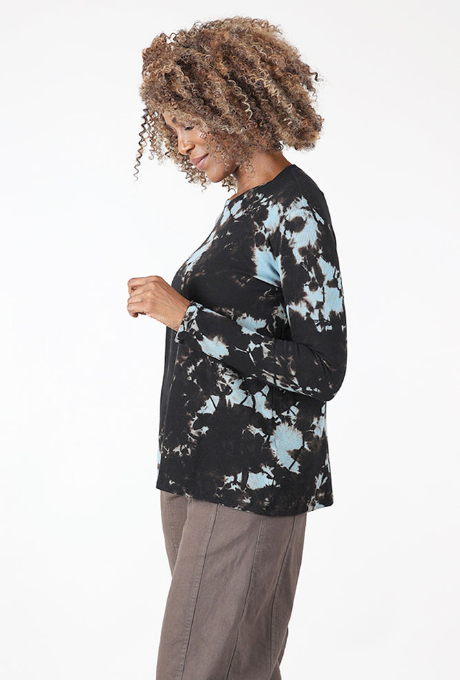 Heyne Bogut Thermal Cozy Tee, Sky Mix 