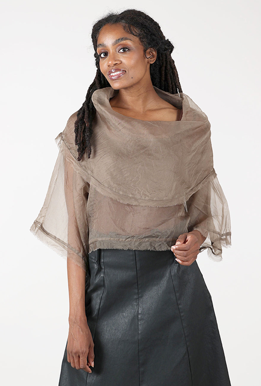 Planet Organza Jackie O, Turtle 