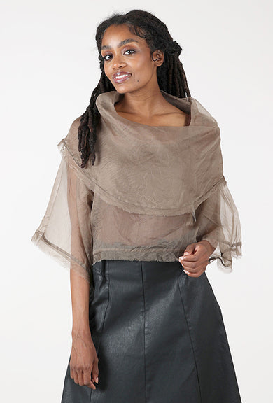 Organza Jackie O, Turtle