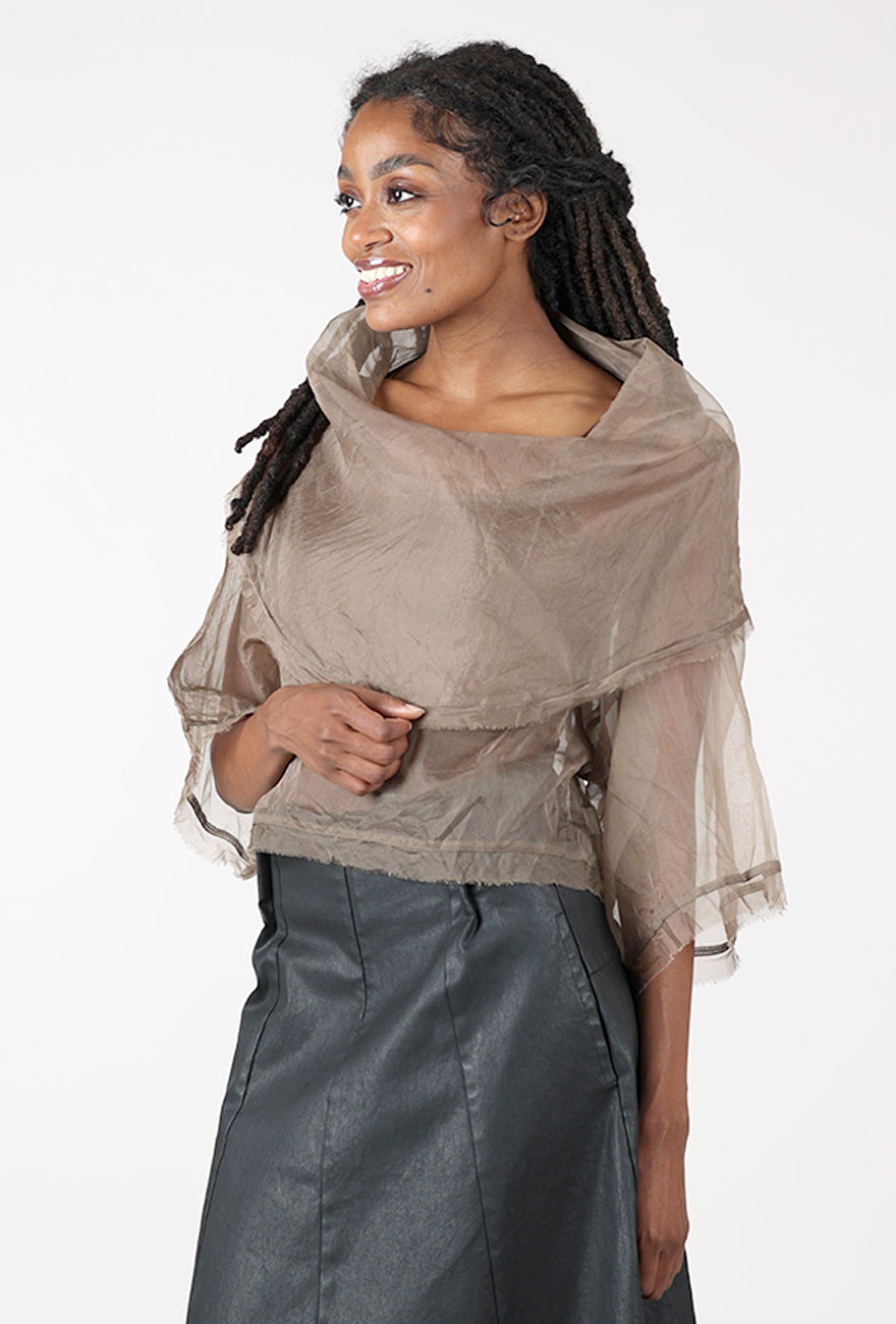 Planet Organza Jackie O, Turtle 