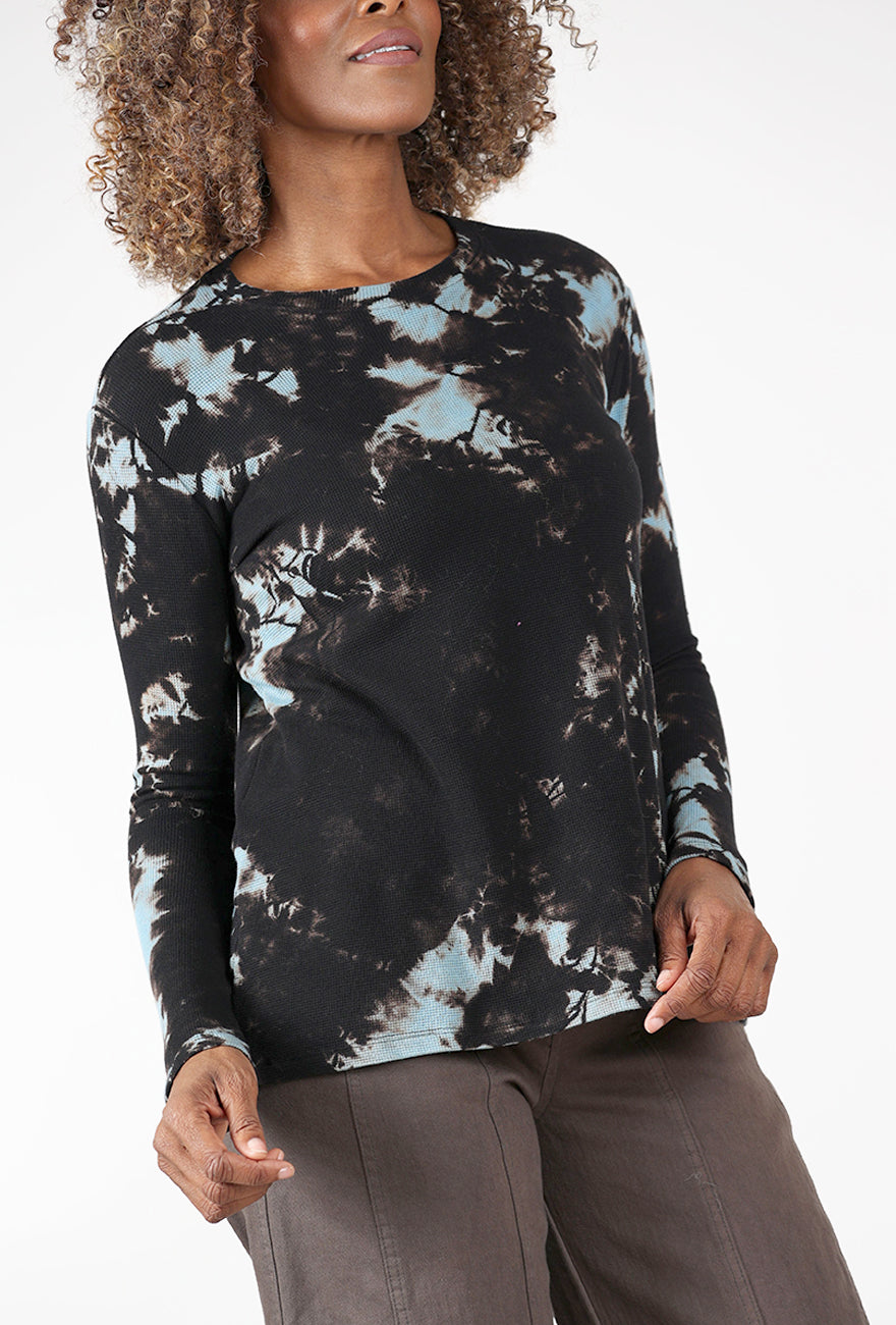 Heyne Bogut Thermal Cozy Tee, Sky Mix 