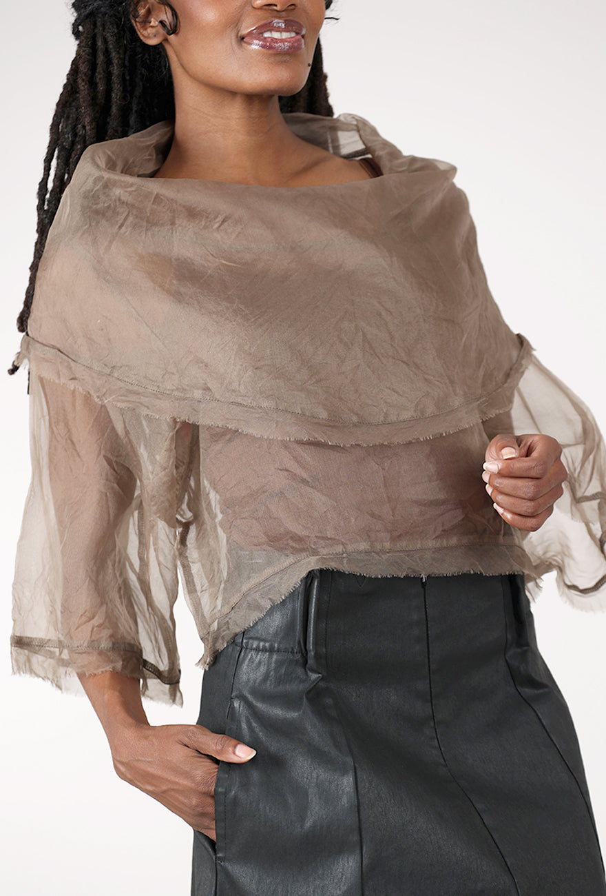 Planet Organza Jackie O, Turtle 