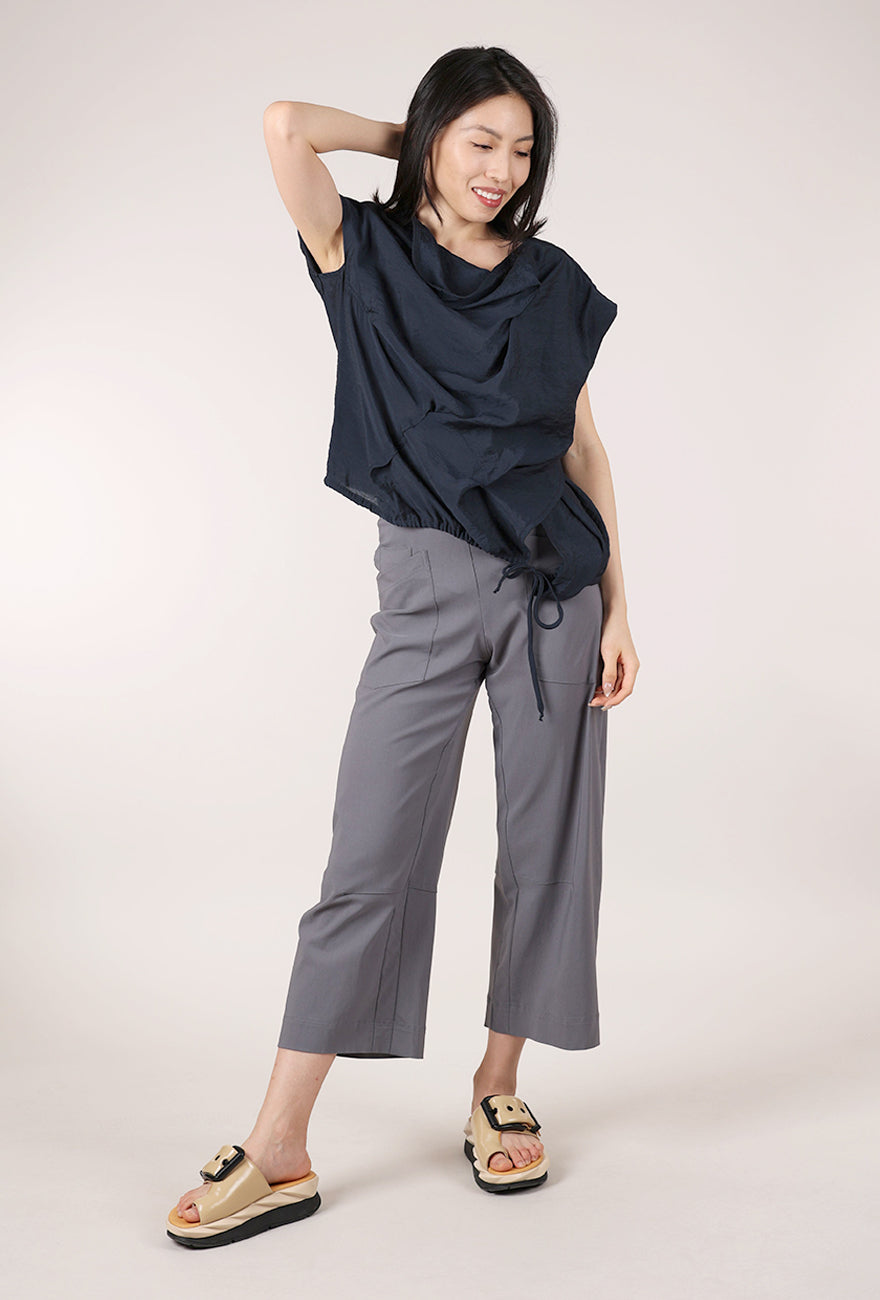 FishFash Velley Top, Navy Blue 