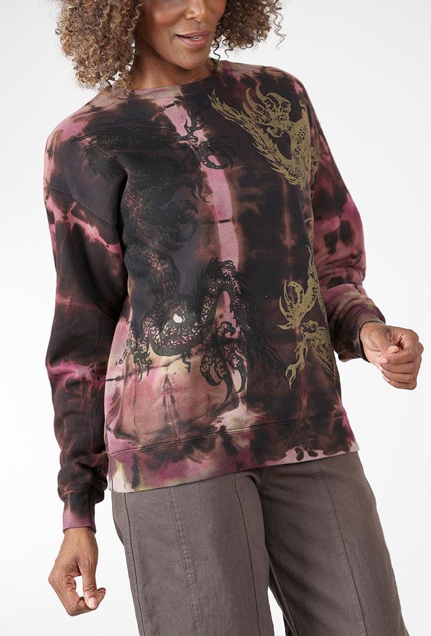 Heyne Bogut The Big Sweatshirt, Dragon/Nickel 