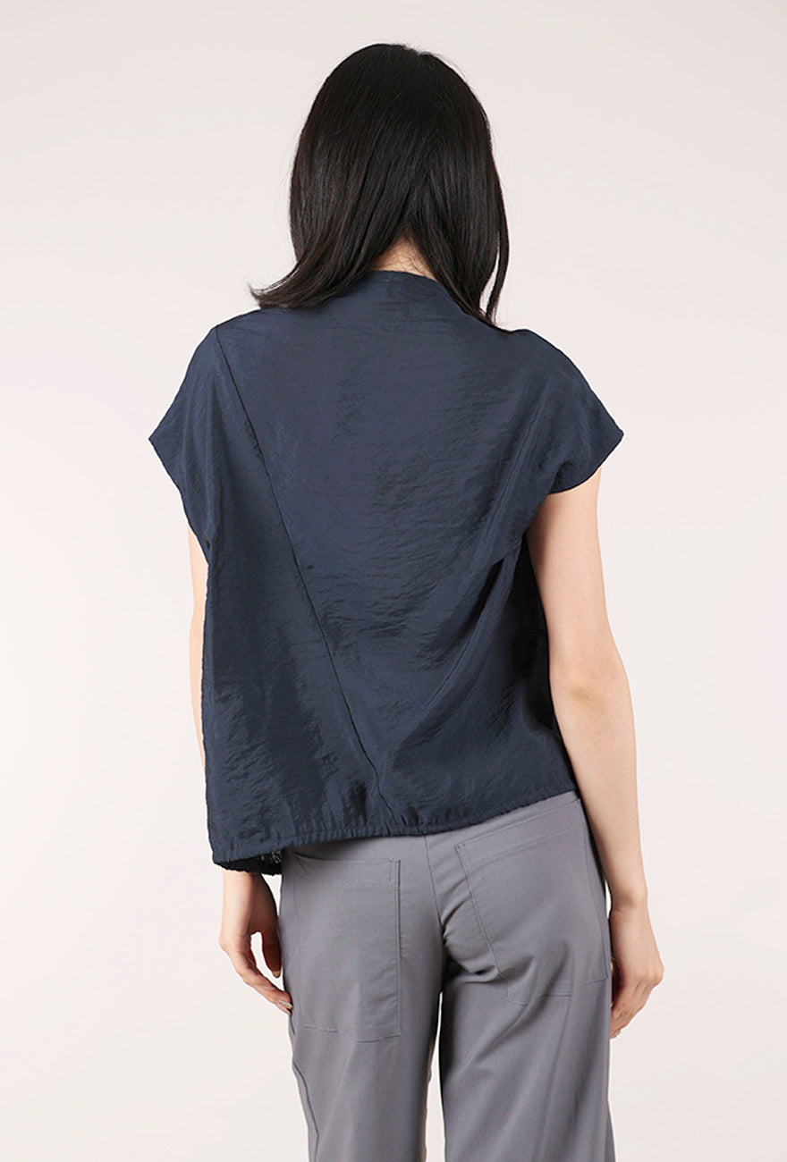 FishFash Velley Top, Navy Blue 