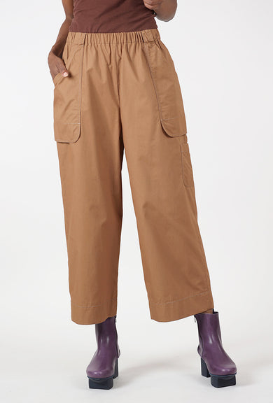 Yoshi Kondo Dice Pants, Brown 