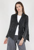 B&K Moda Garment-Dye Button Cardie, Black 