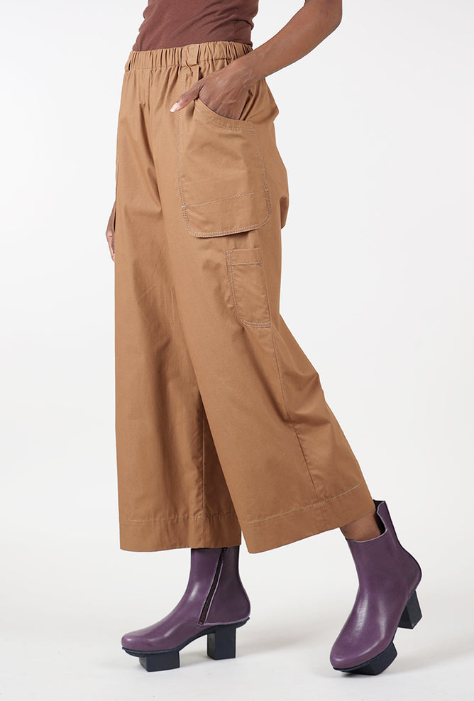 Yoshi Kondo Dice Pants, Brown 