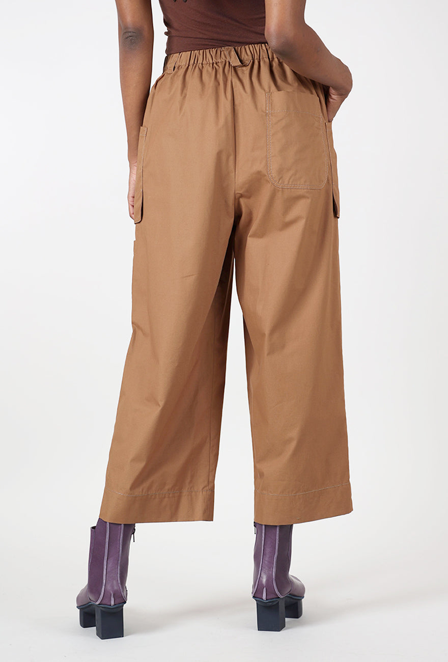 Yoshi Kondo Dice Pants, Brown 