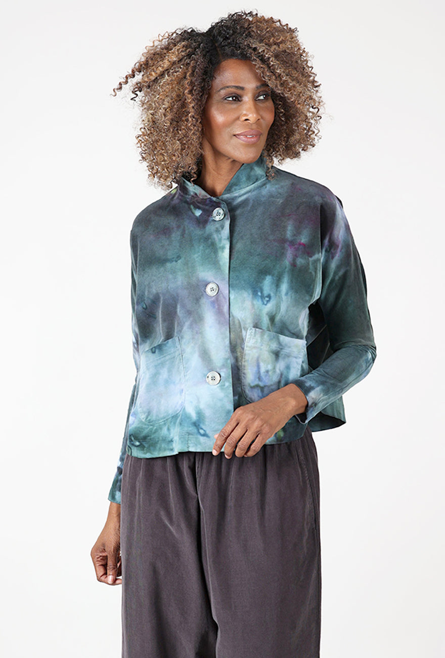 Heyne Bogut Velveteen Chef Jacket, Granite 