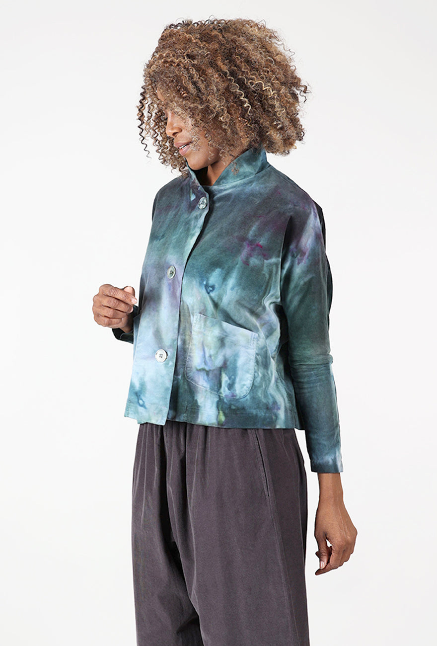 Heyne Bogut Velveteen Chef Jacket, Granite 