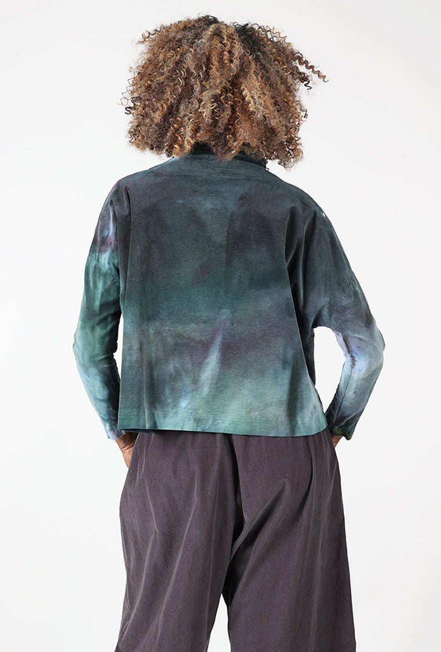 Heyne Bogut Velveteen Chef Jacket, Granite 