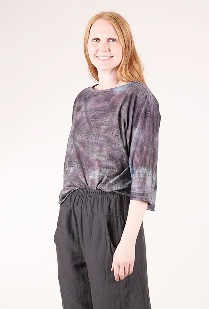 Cynthia Ashby Luna Tee, Graffiti 