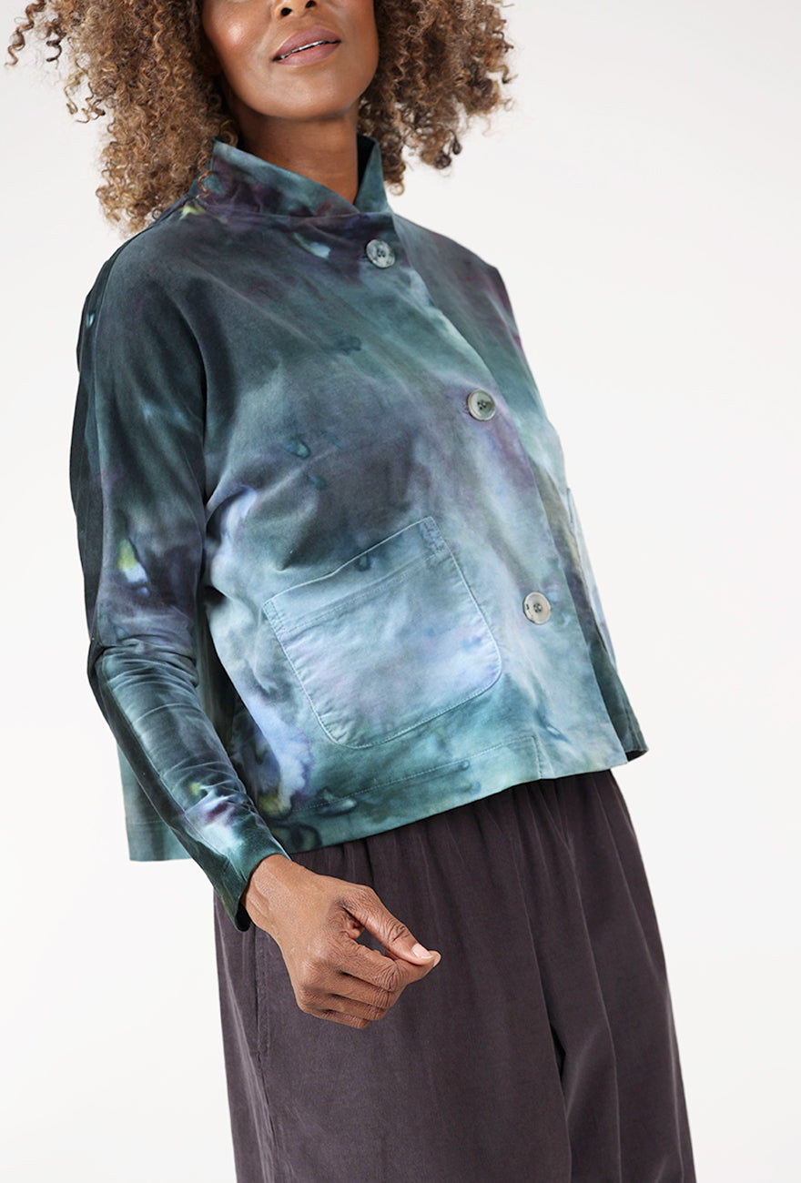 Heyne Bogut Velveteen Chef Jacket, Granite 