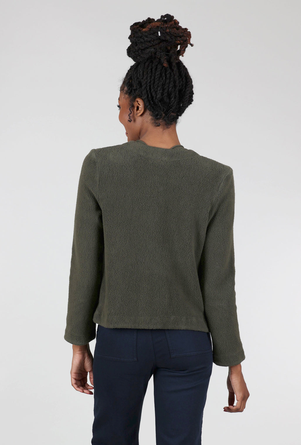 Prairie Underground Chic Set Jacket, Moss 