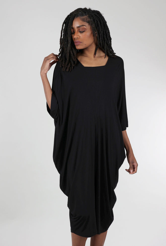 Lotus Eaters Bassi Jersey Dress, Black 