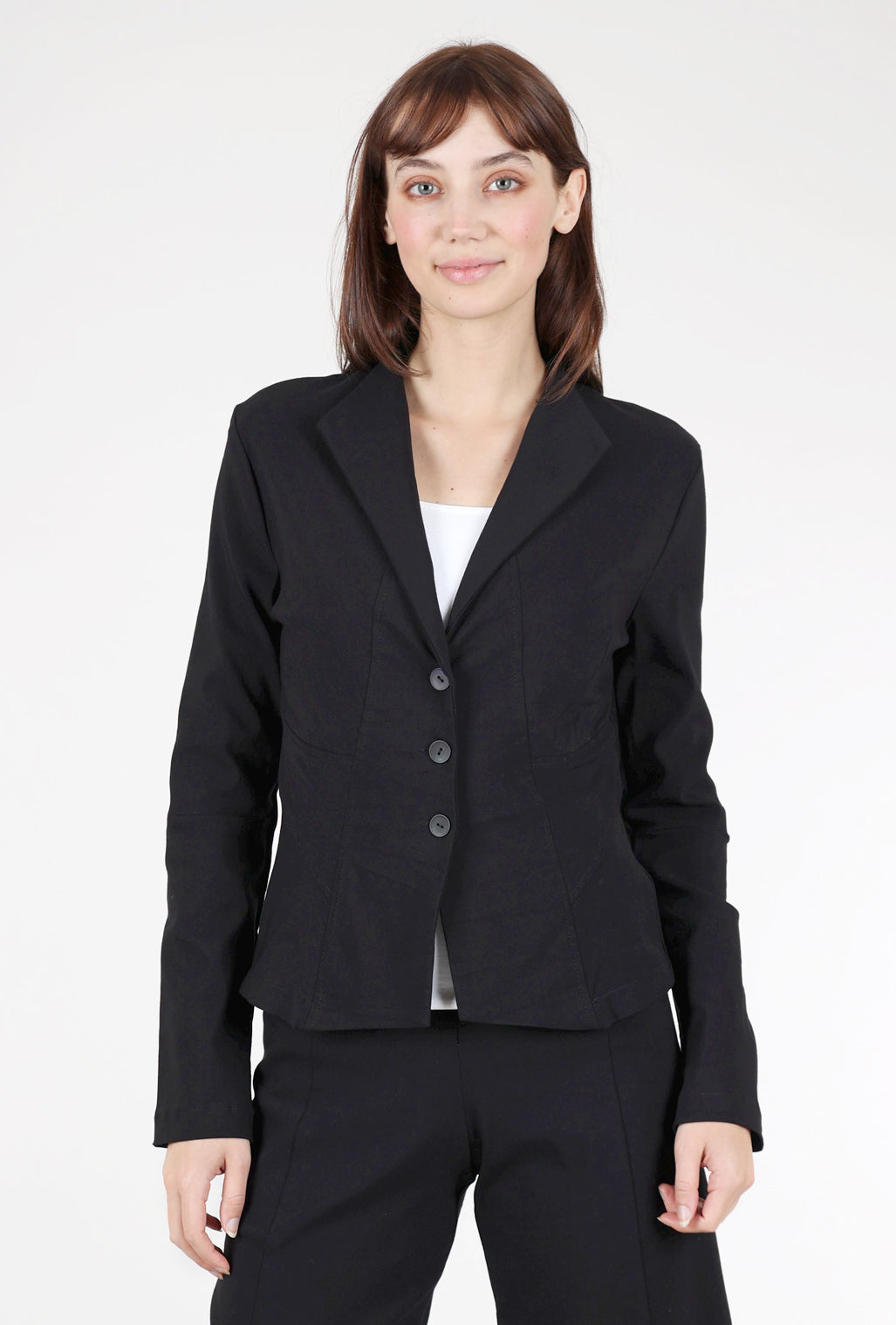 Porto Rousseau Jacket, Black 