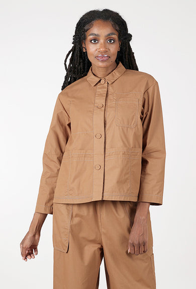Yoshi Kondo Dates Jacket, Brown 