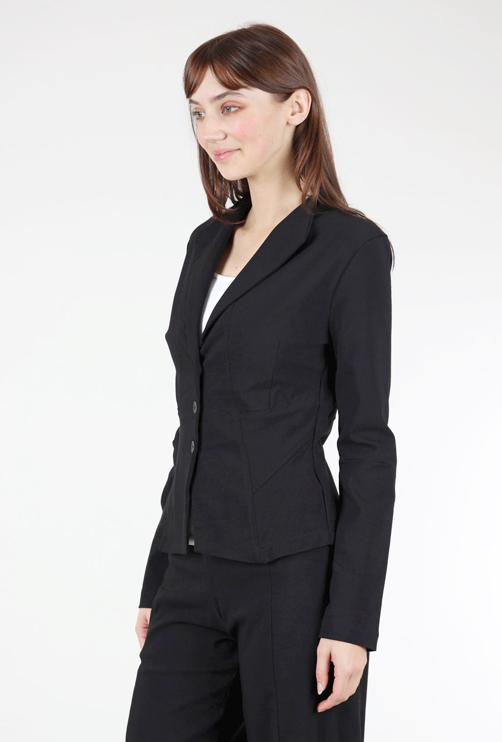 Porto Rousseau Jacket, Black 