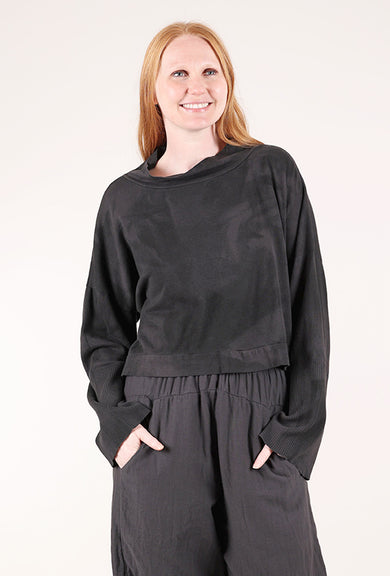 Cynthia Ashby Ardent Top, Soot 