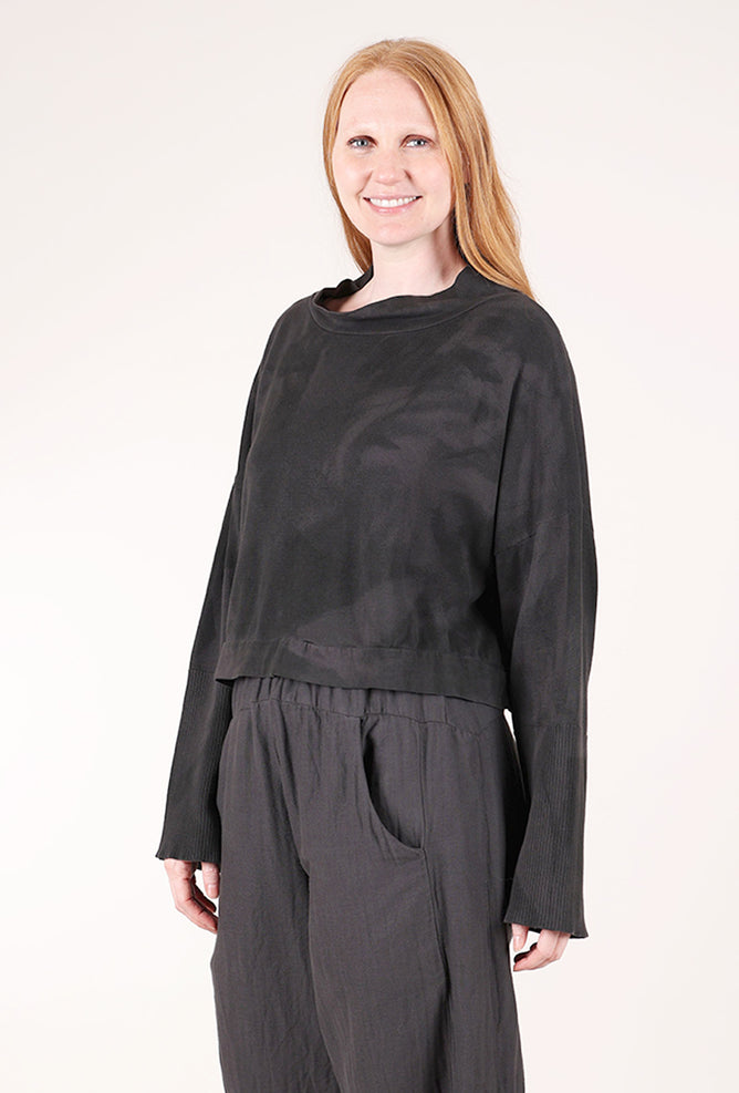 Cynthia Ashby Ardent Top, Soot 