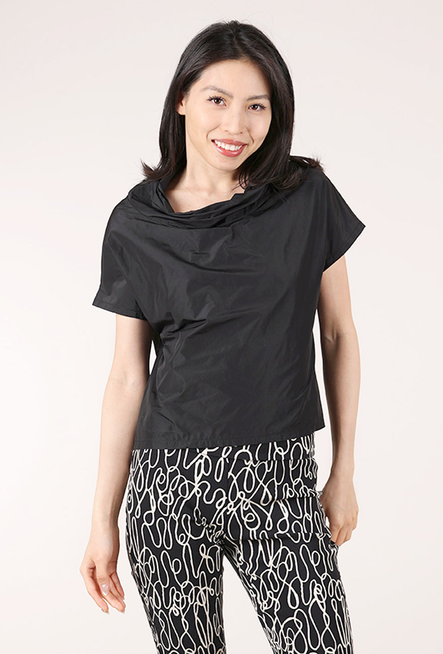 Kozan Preto Suki Top , Black – Evie Lou
