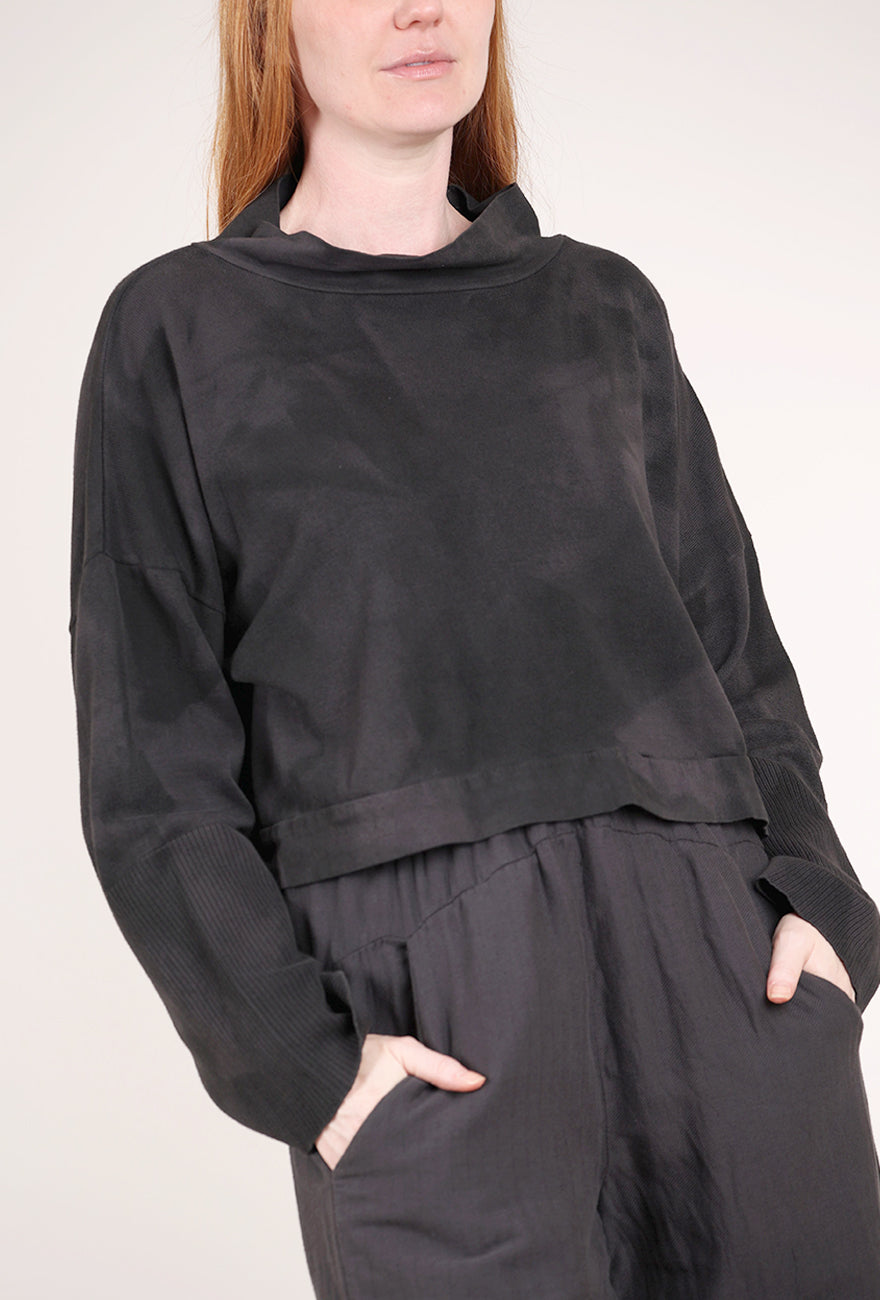 Cynthia Ashby Ardent Top, Soot 