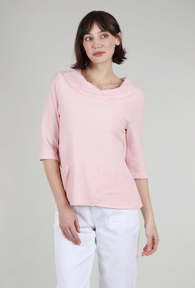 Habitat Ripple Effect Hudson Pocket Top, Carnation 