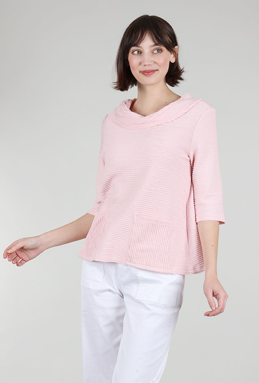 Habitat Ripple Effect Hudson Pocket Top, Carnation 