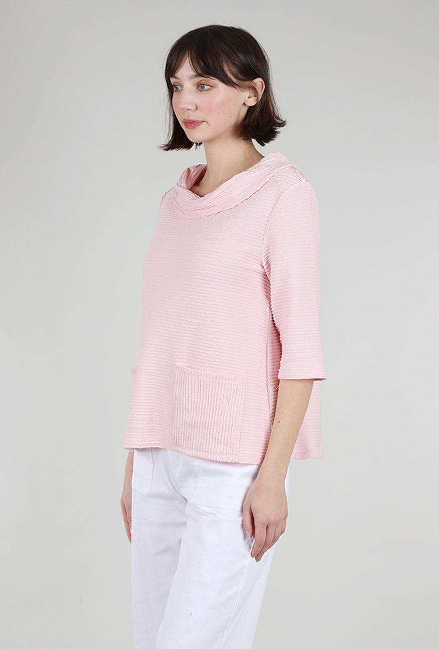 Habitat Ripple Effect Hudson Pocket Top, Carnation 