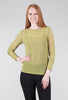 Kozan Mika Crush Mesh Top, Lentil 