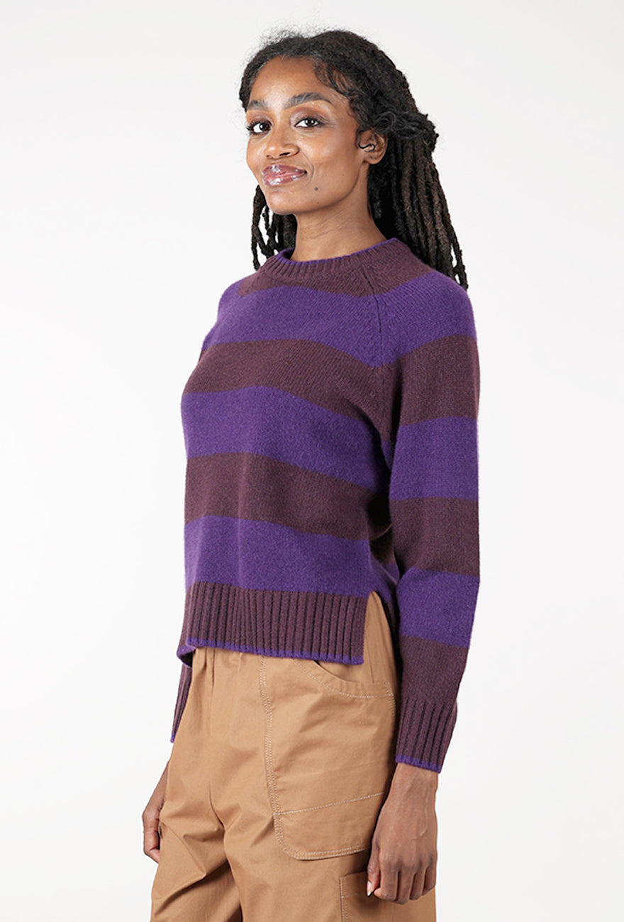 Mendocino Pullover, Plum/Grape
