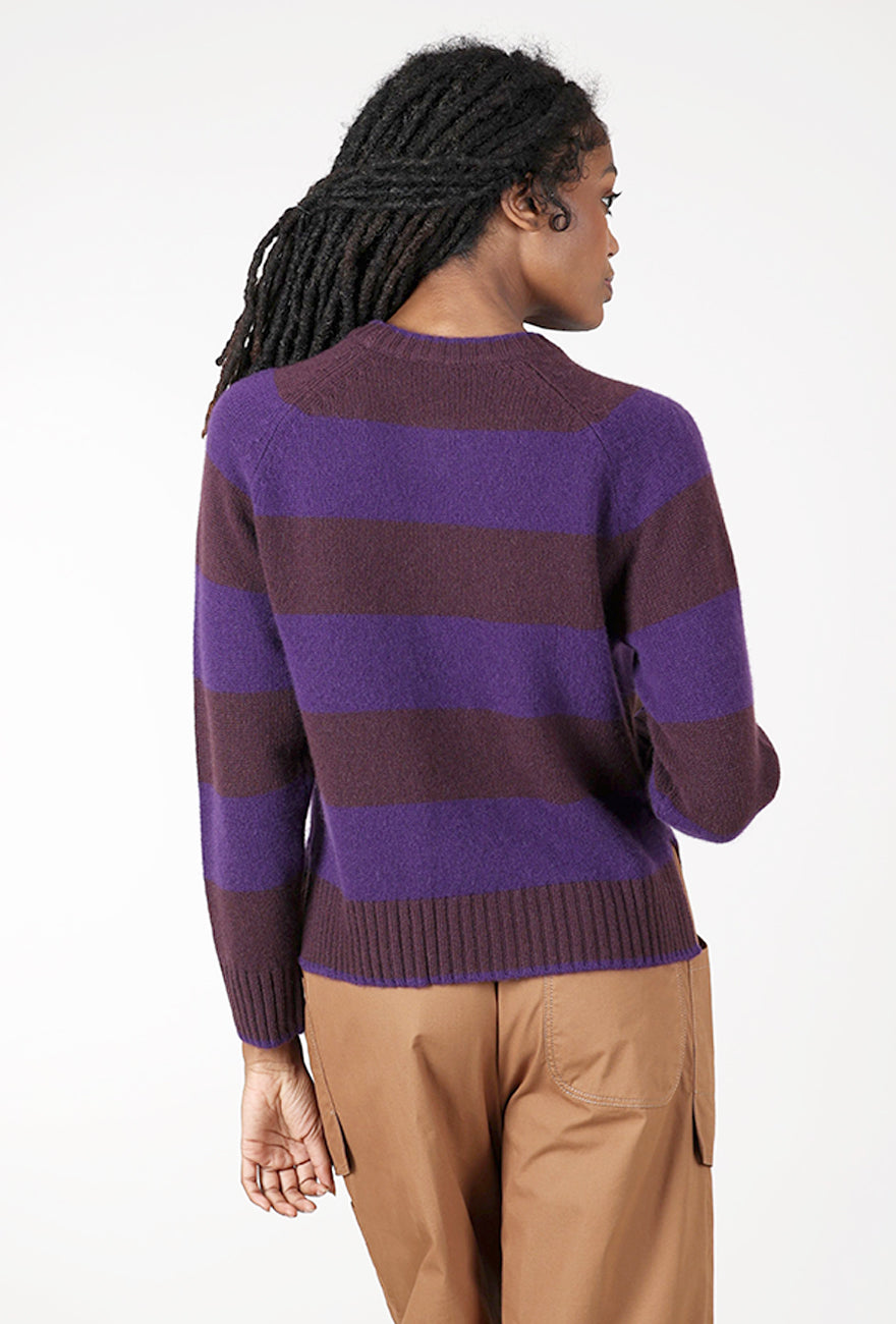 Mendocino Pullover, Plum/Grape Angle 3