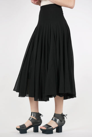 Porto Cadence Skirt, Black 