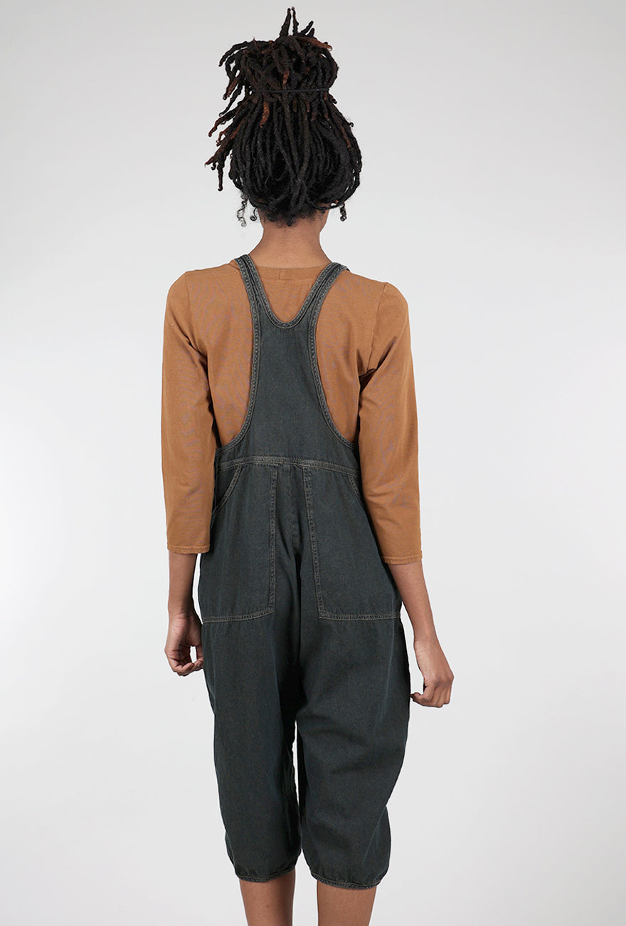 Cynthia Ashby Turpin Denim Overalls, Copper Wash 