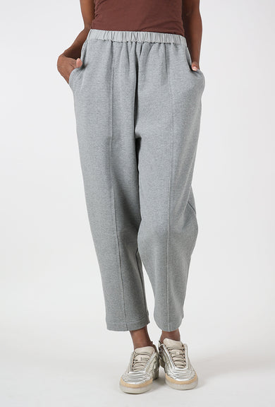 Yoshi Kondo Lemon Knit Pants, Gray 