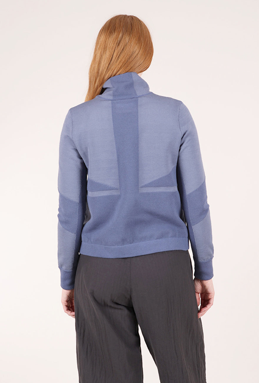 Smartwool Intraknit Alpine Pullover, Nightfall Blue 