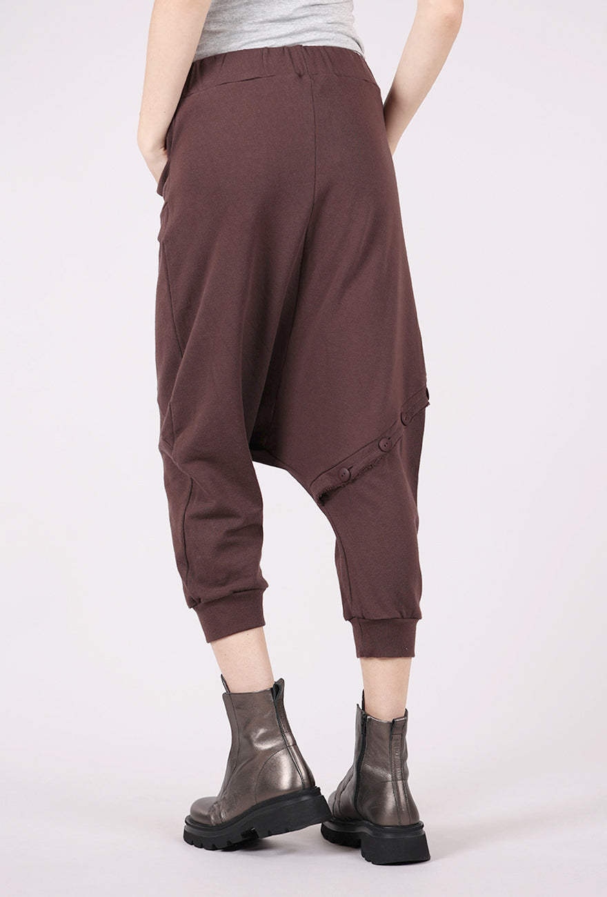 Studio B3 Blaxo Pants, Smoke Burgundy 