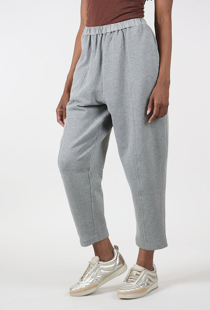 Yoshi Kondo Lemon Knit Pants, Gray 