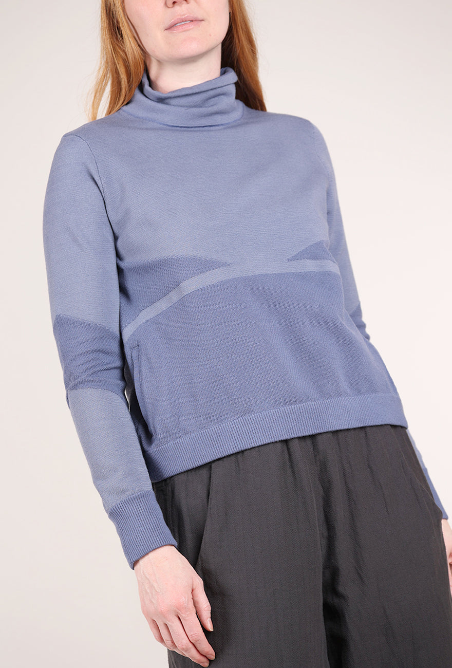 Smartwool Intraknit Alpine Pullover, Nightfall Blue 