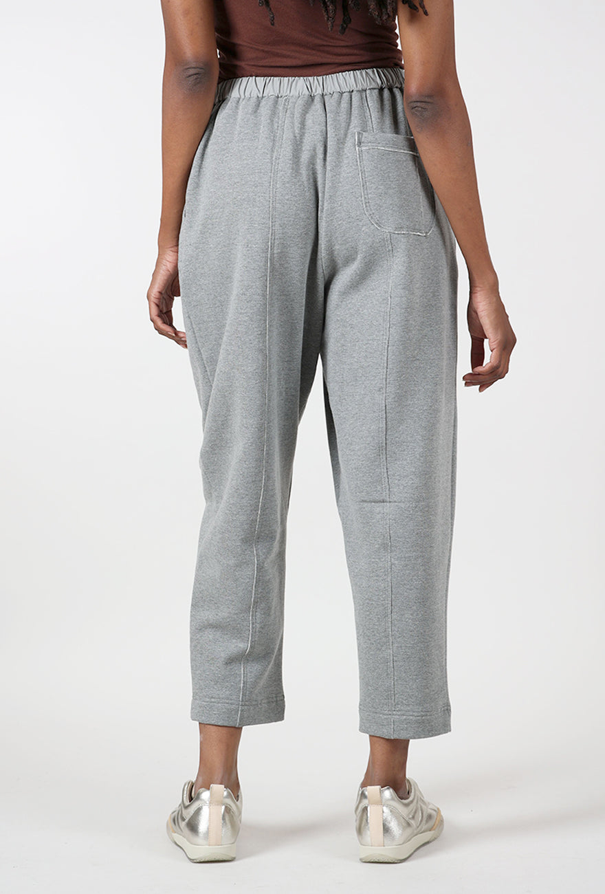 Yoshi Kondo Lemon Knit Pants, Gray 