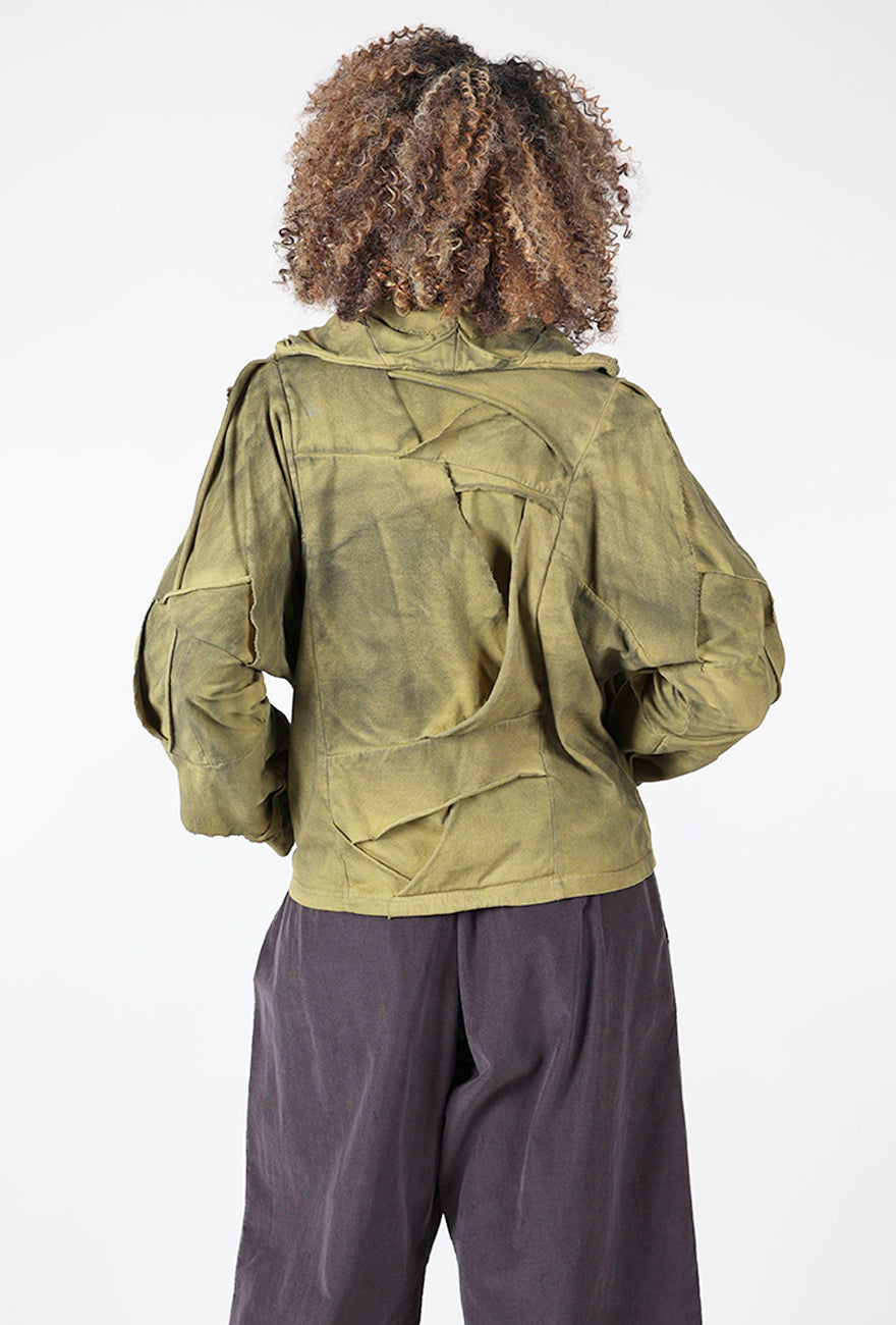 Cynthia Ashby Rosette Jacket, Verdant 