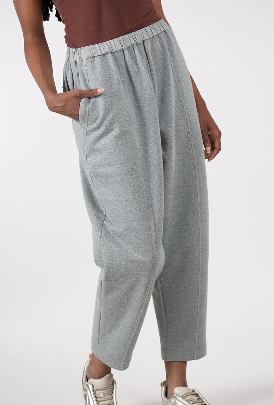 Yoshi Kondo Lemon Knit Pants, Gray 