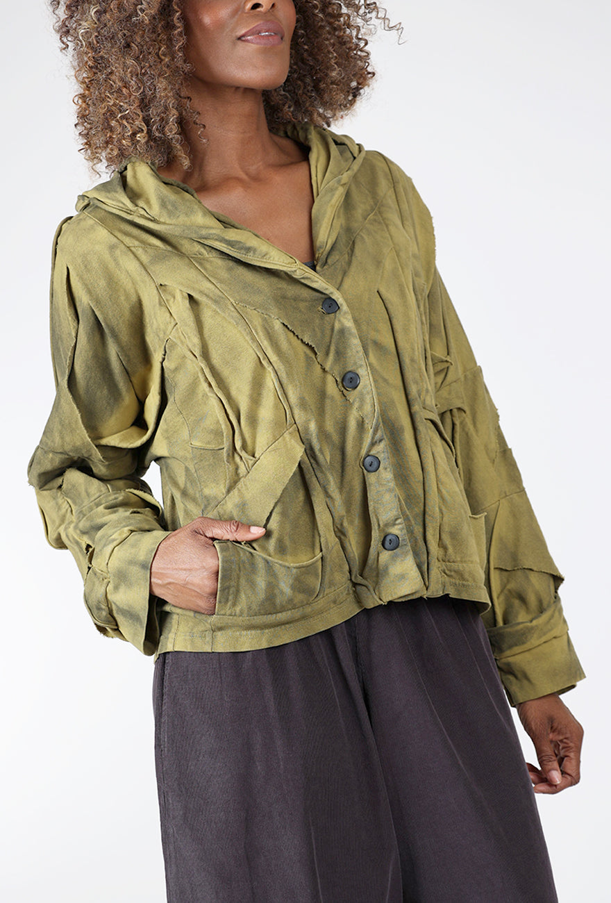 Cynthia Ashby Rosette Jacket, Verdant 